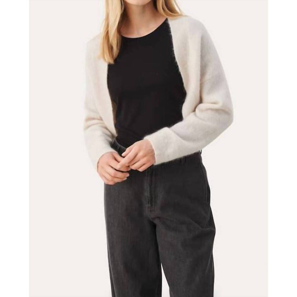 NEW PART TWO celline cardigan in cream